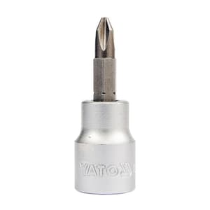 Yato PH2, 3/8 Inch Sq. Drive Sockets Bit, YT-7701