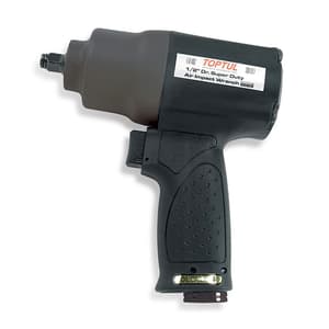 Toptul 1/2 inch Super Duty Air Impact Wrench (Max. Torque 280 Ft-Lb), KAAC1628