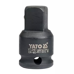 Yato 1/2 inch (M) x 3/8 inch (F) Impact Adapter, YT-3791