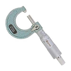 Yuzuki  0 - 25 mm Double Ball Outside Micrometer, MIC025DB