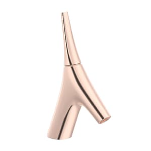 Kohler Vive Single Control Basin / Lavatory Faucet Without Drain In Rose Gold Finish, K-23966IN-4ND-RGD