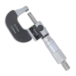 Yuzuki  0 - 25 mm Digit Micrometer, DIGITMIC025