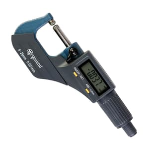 Yuzuki  0 - 25 mm Double Ball Digimatic Micrometer, EM025DB