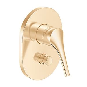 Kohler Vive Recessed Bath & Shower Trim With Diverter In French Gold Finish, K-23971IN-4FP-AF