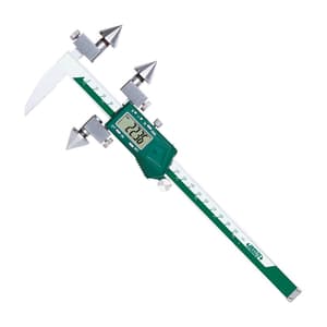 Insize 200 mm / 8 inch Digital Centerline & Edge to Center Caliper, 1521-2001