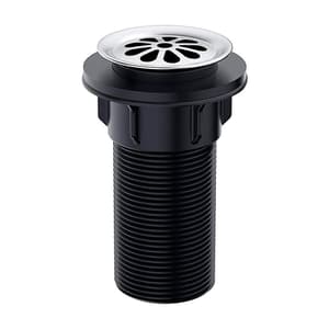 Kohler Complementary Long Thread Grid Drain In Polished Chrome Finish, K-20746IN-CP