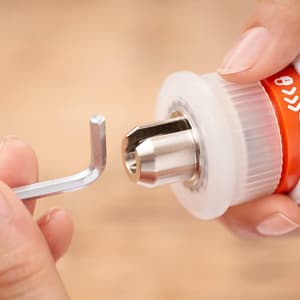 Black+Decker 3.6V Li-Ion Cordless Furniture Screwdriver With Micro USB Charger & 7 Accessories, BCRTA01-B1
