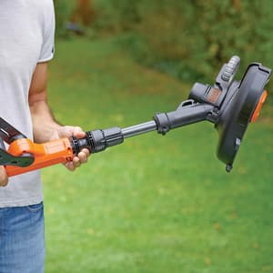 Black+Decker 18V / 28 cm Cordless Power Command String Trimmer With Batteries & Charger, STC1820EPCF-B1