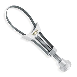 Toptul 60 - 260 mm Metal Strap Oil Filter Wrench, JDAZ65B0