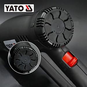 Yato 1800W 600°C Hot Air Gun with Accessories, YT-82300