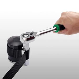 Toptul 300 mm Nylon Strap Oil Filter Wrench, JDAV1630