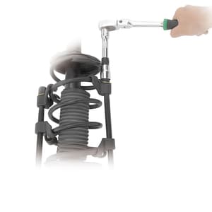 Toptul 270 mm Coil Spring Compressor Set (Pack of 2 Pcs), JEAC0127