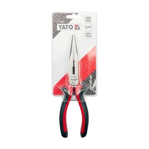 Yato 8 inch / 200 mm Long Nose Pliers, YT-6604