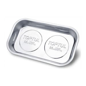 Toptul 240 mm Magnetic Parts Tray Rectangular, JJAF2414