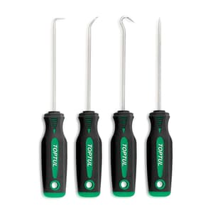 Toptul 4 Pcs Mini Hook & Pick Set, GAAR0401