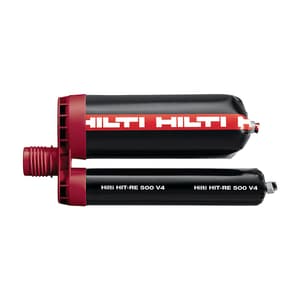 Hilti 330 ml Cartridges Injectable Epoxy Mortar HIT-RE 500 V4/330/1, 2287553