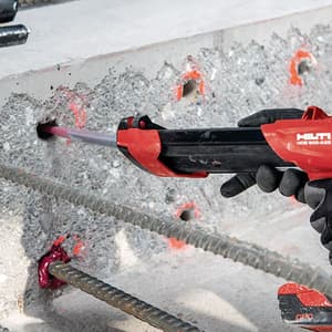 Hilti 330 ml Cartridges Injectable Epoxy Mortar HIT-RE 500 V4/330/1, 2287553