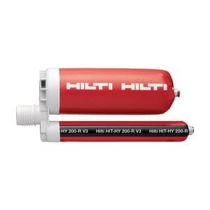 Hilti 500 ml Cartridges Injectable Mortar / Adhesive Anchor HY 200-R V3 500/2, 2262131
