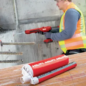 Hilti 500 ml Cartridges Injectable Mortar / Adhesive Anchor HY 200-R V3 500/2, 2262131