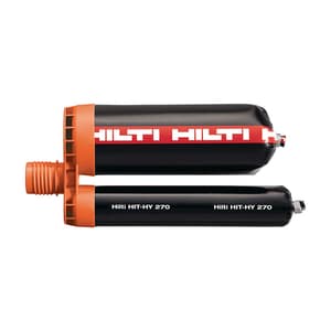 Hilti 330 ml Cartridges Injectable Mortar / Adhesive Anchor HIT-HY 270 330/2/EE, 2095982