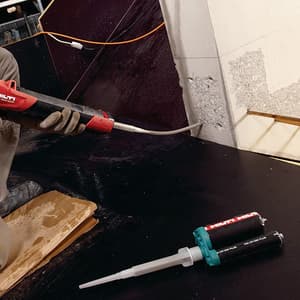 Hilti 330 ml Cartridges Injectable Mortar / Adhesive Anchor HIT-MM PLUS 330/2, 2031079