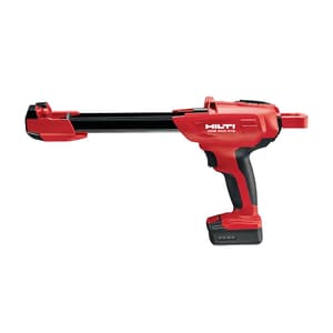 Hilti 12V Cordless Mortar Dispenser With Battery & Charger HDE 500-A12, 3868218