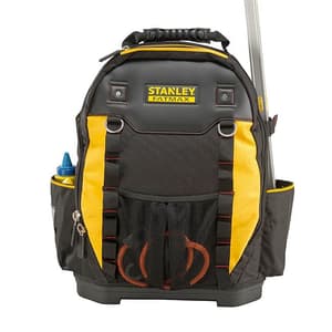 Stanley Heavy-Duty 600 Denier Fabric Tool Backpack (50 Pockets), 1-95-611