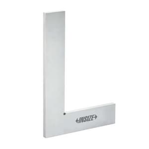 Insize 500 mm / 20 Inch Carbon Steel Machinist Square (Economic Type), 4796-500