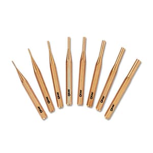Ozar 90 mm / 4.8 mm Tip Dia. Non Sparking Brass Punches, APB-2395