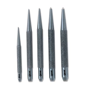 Ozar 100 mm / 2.0 mm Tip Dia. Round Head Centre Punches, APC-0002