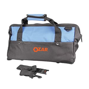 Ozar 450 x 230 x 300 mm / 18 Inch Hard Bottom, Closed Zip Top Tool Bag, APH-7697