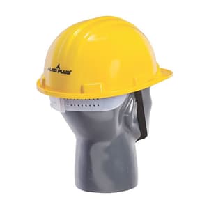 Alko Plus ISI Marked Safety Helmet with Six-point Plastic Suspension & Slip Fit Adjustment, APS 51