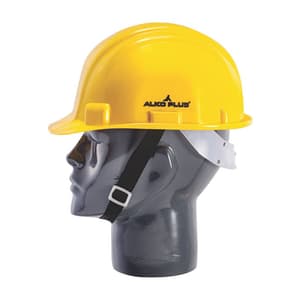 Alko Plus ISI Marked Safety Helmet with Four-point Plastic Suspension & Slip Fit Adjustment, APS 52
