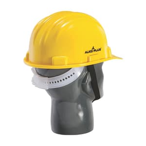 Alko Plus ISI Marked Safety Helmet with Four-point Plastic Suspension & Slip Fit Adjustment, APS 52