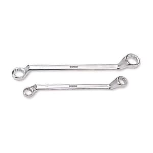 Ozar 12 Pcs (6 x 7 mm - 30 x 32 mm) Ring Spanner Set, RSS/SF/12/ST