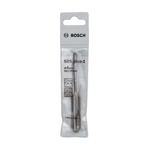 Bosch 4.00 x 110 mm SDS plus-1 Drill Bits, 2 608 680 257