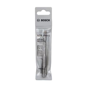Bosch 5.00 x 110 mm SDS plus-1 Drill Bits, 2 608 680 258
