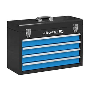 Hogert 4 Drawers Cantilever Tool Box, HT7G075