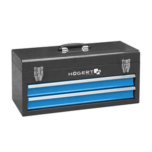 Hogert 2 Drawers Cantilever Tool Box, HT7G074