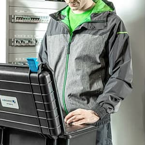 Hogert 10.5 Inch Hermetic Toolbox, HT7G010