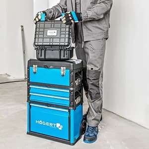 Hogert 10.5 Inch Hermetic Toolbox, HT7G010