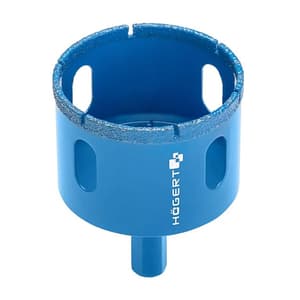 Hogert 14 mm Dia. Diamond Holesaw For Drill, HT7D314