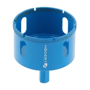 Hogert 8 mm Dia. Diamond Holesaw For Drill, HT7D308