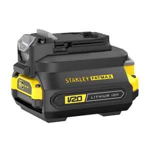 Stanley Fatmax 20V Max Li-ion Battery Adaptor, SBA100-B1