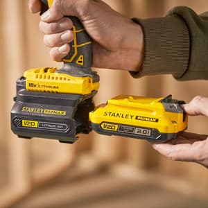 Stanley Fatmax 20V Max Li-ion Battery Adaptor, SBA100-B1