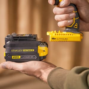 Stanley Fatmax 20V Max Li-ion Battery Adaptor, SBA100-B1