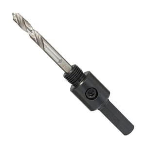 Bosch Hex adapter with 1/2" - 20UNF thread with HSS-G pilot drill bit, 2 609 390 588
