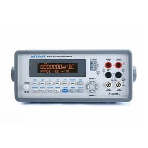 Metravi 1000 V DC Voltage Tester Bench Type Multimeter With LCD Display, M-3511A