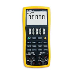 Metravi 6 Digit 0.2% Accuracy Universal Source Thermocouple Calibrator, 14+