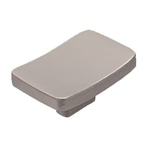 KBI Curve Biscuite Brass Knob